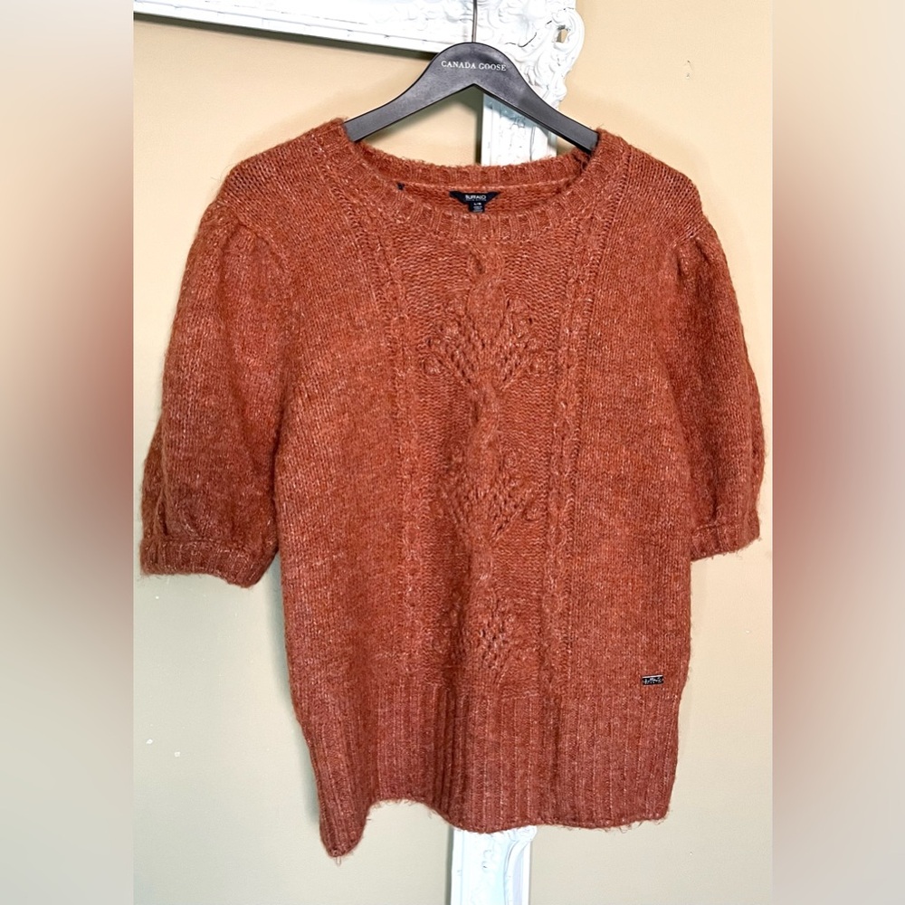 Buffalo David Bitton short sleeve sweater
